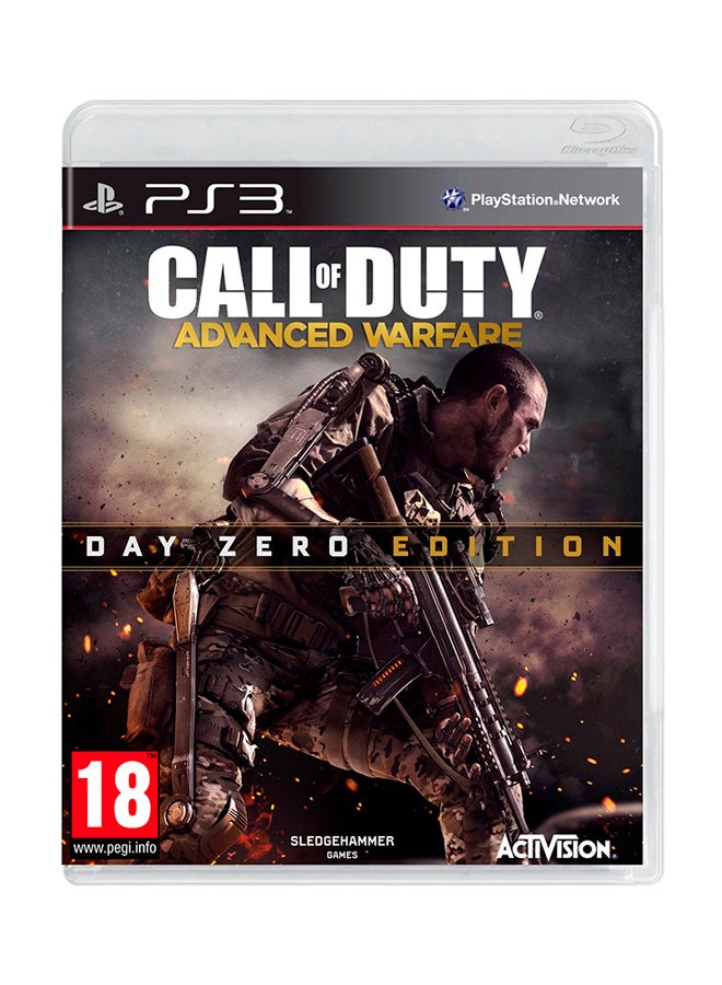 Activision Call Of Duty: Advanced Warfare Day Zero Edition (Intl Version) - Action & Shooter - PlayStation 3 (PS3) - Image 1