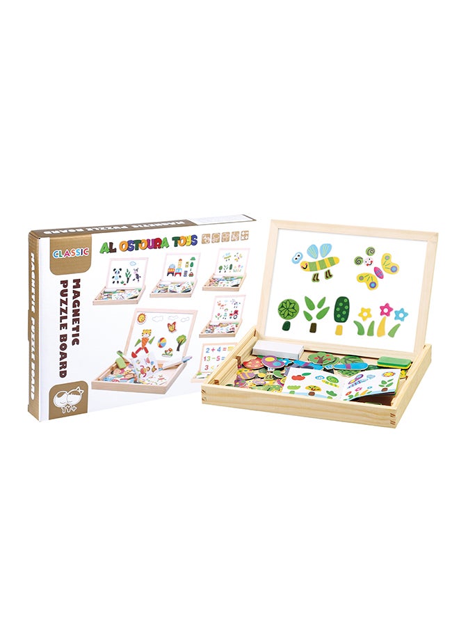 Alostoura - Magnetic Puzzle Board - Image 1