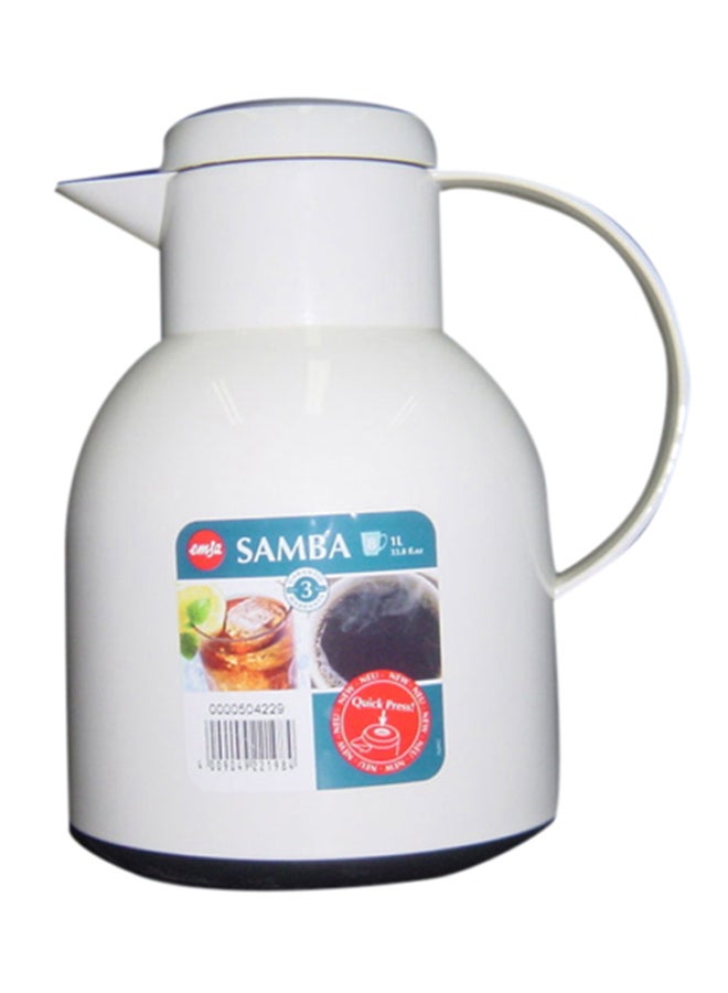 تيرموس سامبا كويك بريس أبيض