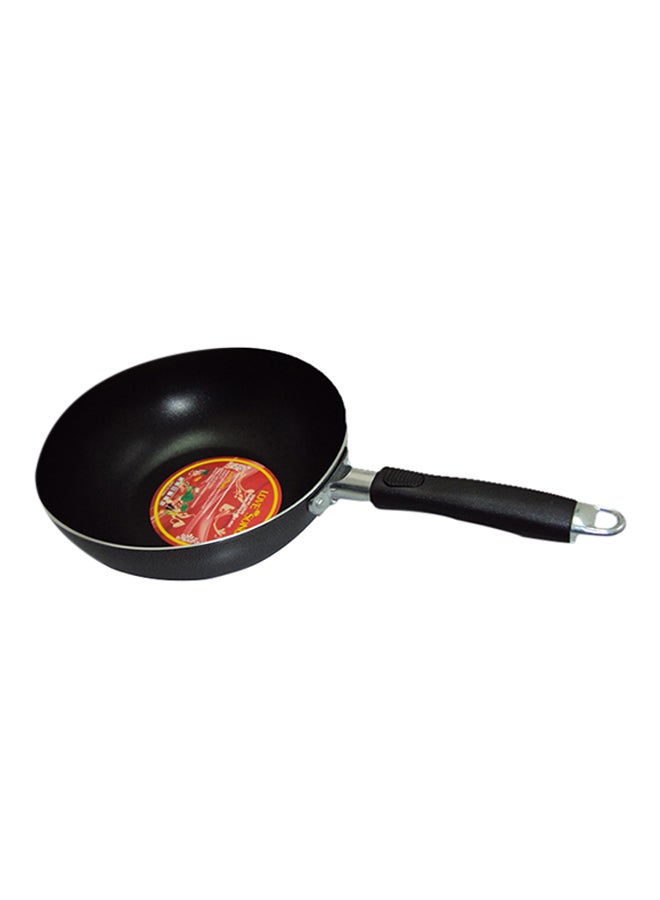 Love Song-Ningbo-Xihai Pan Wok Pan With Handle Black 22centimeter