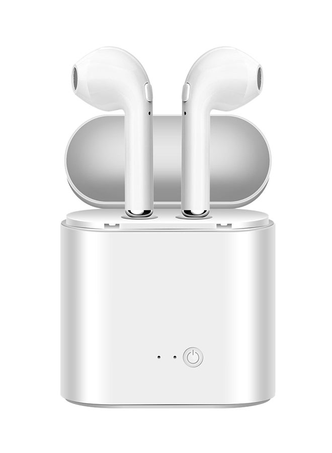 Bingola Bluetooth Earphones With Charging Box White  - Image 1