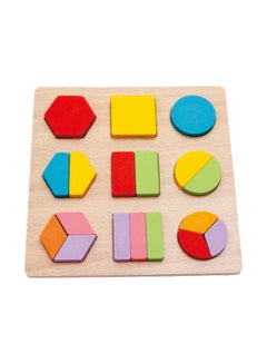 Alostoura 3-Piece Shape Matching Toy Set 23 x 23cm  - Image 3