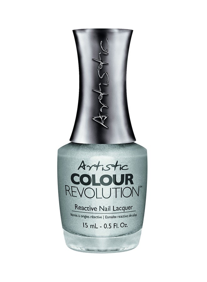 Colour Revolution Trouble Nail Polish Chrome