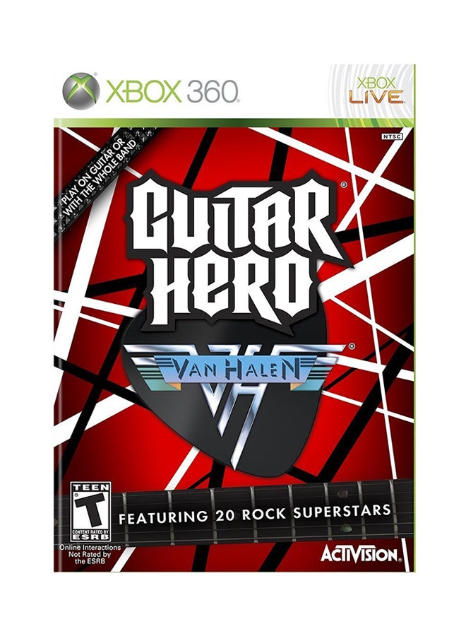 Activision Guitar Hero: Van Halen (Intl Version) - Music & Dancing - Xbox 360 - Image 1