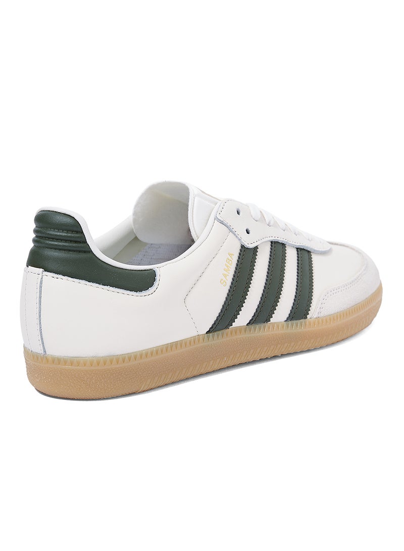 Adidas - Samba Og Low Top Sneakers White/Black - Image 1