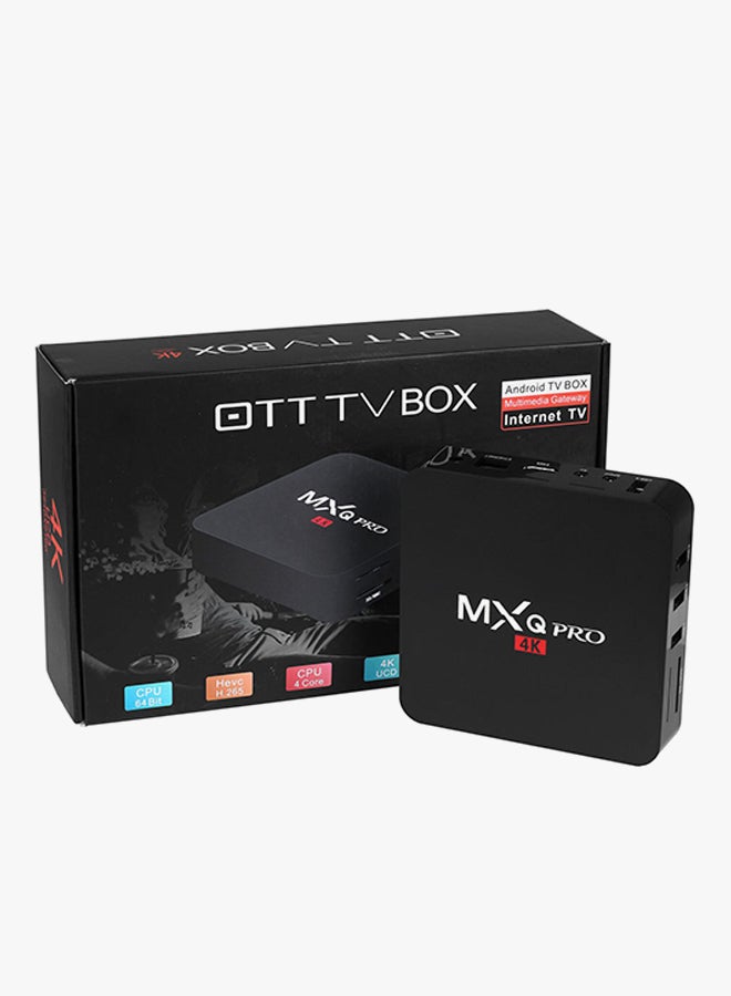 MXQ - Android Smart TV Set Top Box MXQPRO Black - Image 1