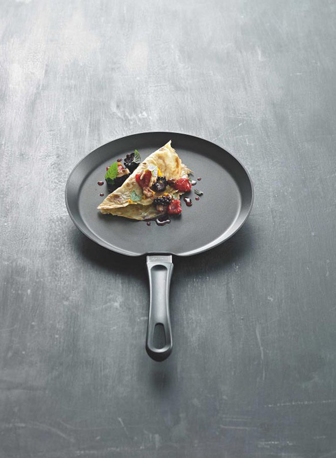 SCANPAN Classic Crepe Pan Black 25cm - Image 2