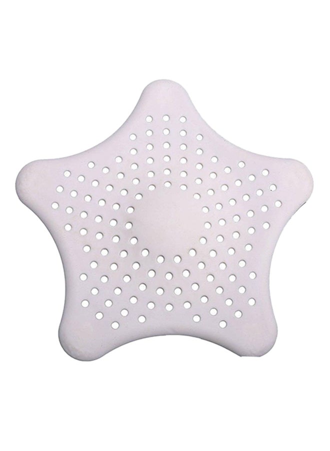 يوب فان سدادات صرف تمنع الانسداد على شكل نجم البحر أبيض Standard 