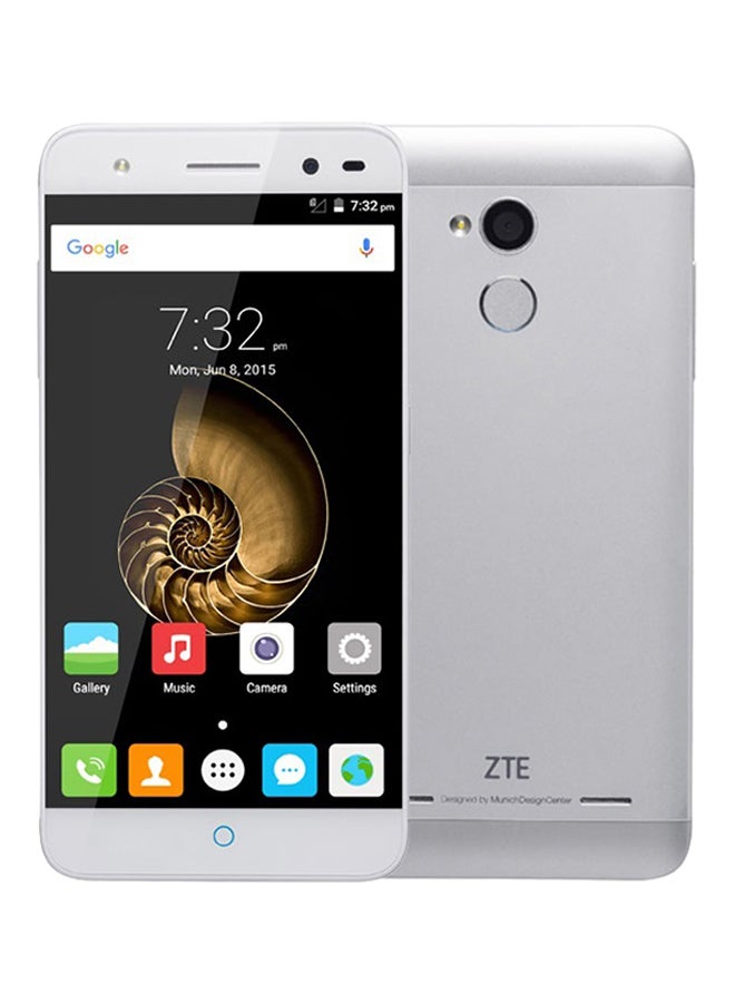 ZTE - Blade V7 Lite Dual SIM Silver 16GB 4G LTE - Image 1