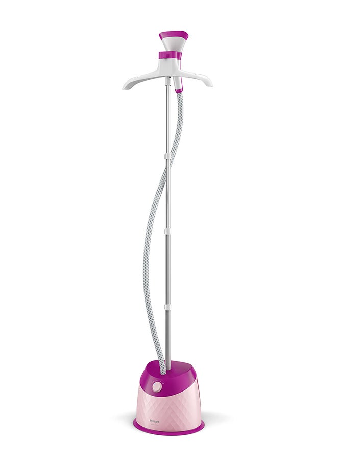 فيليبس جهاز كي بالبخار إيزي تاتش بلس للملابس 1.2 L 1600.0 W GC514/46 أبيض/ وردي - Image 1