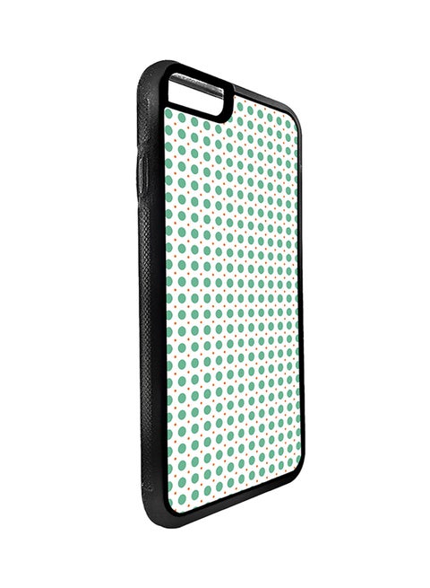 Protective Case Cover For Apple iPhone 7 Plus Circles