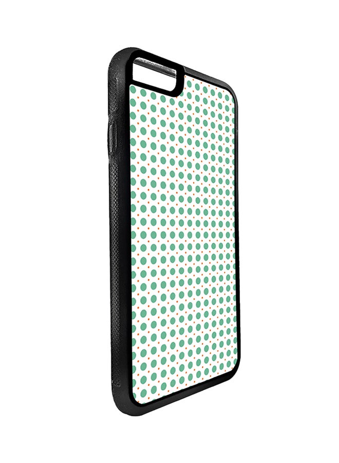 Protective Case Cover For Apple iPhone 7 Plus Circles