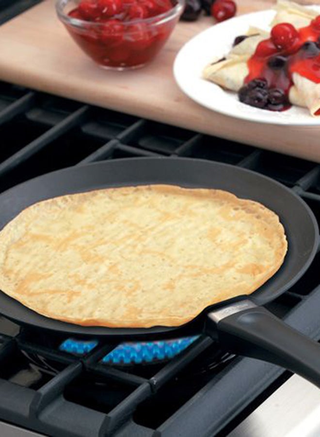 SCANPAN Classic Crepe Pan Black 25cm - Image 3