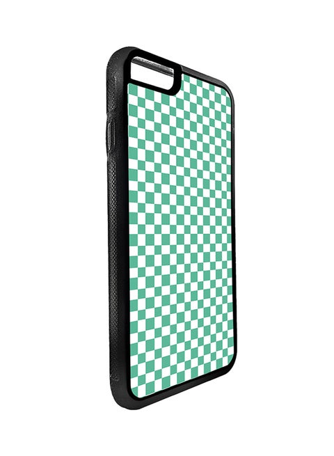 Protective Case Cover For Apple iPhone 7 Plus Motifs Of Green Boxes