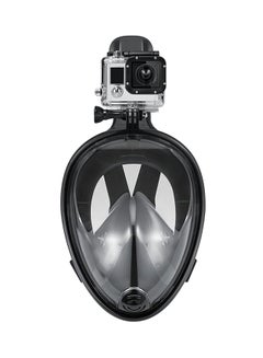 Detachable Full Face Scuba Diving Mask