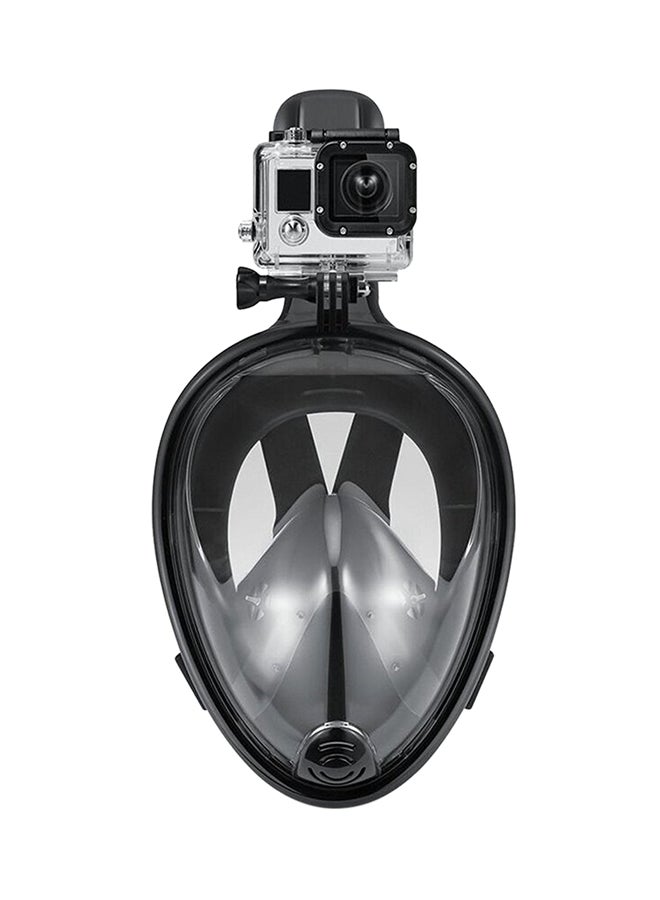 Generic - Detachable Full Face Scuba Diving Mask - Image 1