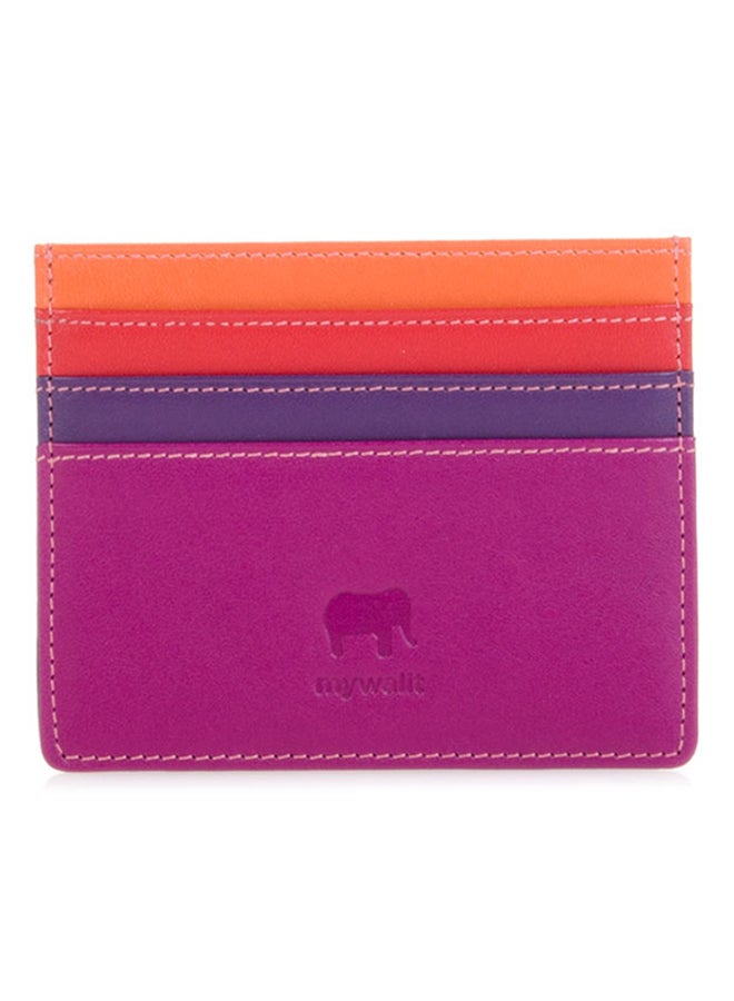 mywalit Double Sided Credit Card Holder Sangria - Image 1