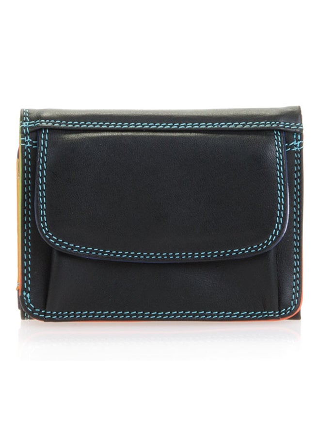 mywalit Mini Tri-Fold Wallet Black/Pace - Image 1