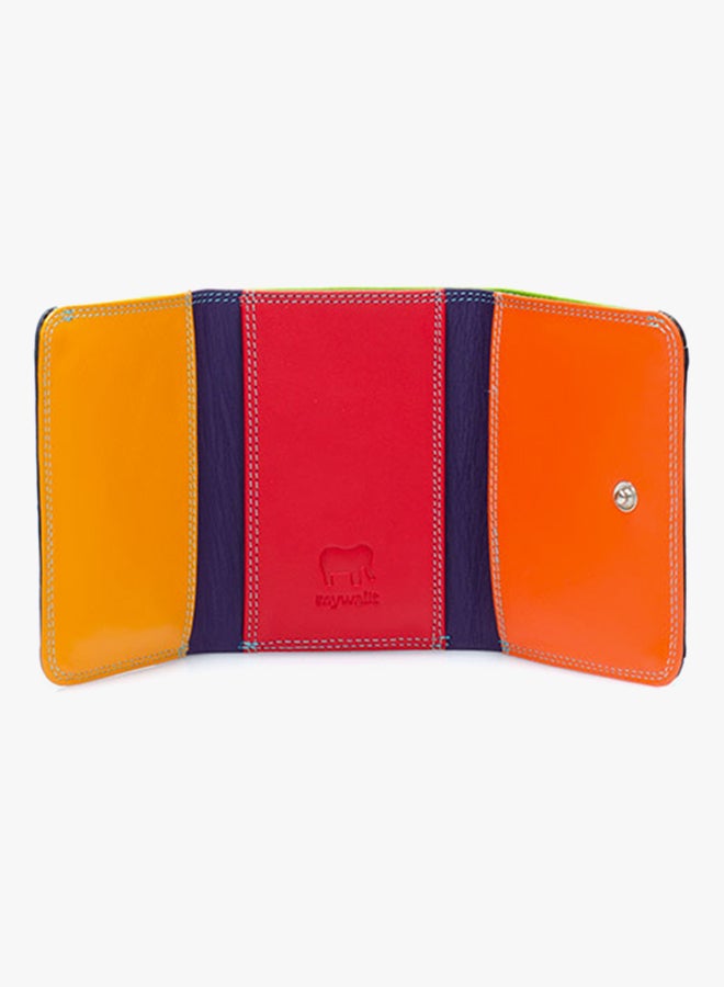 mywalit Mini Tri-Fold Wallet Black/Pace - Image 2