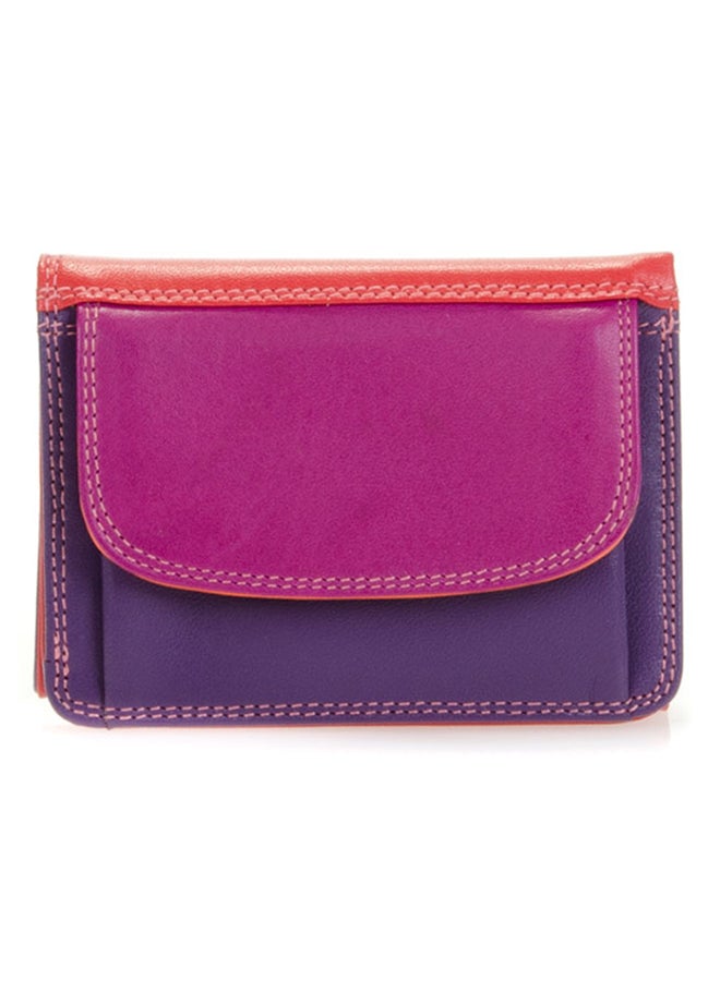 mywalit Mini Tri-Fold Wallet Sangria - Image 1