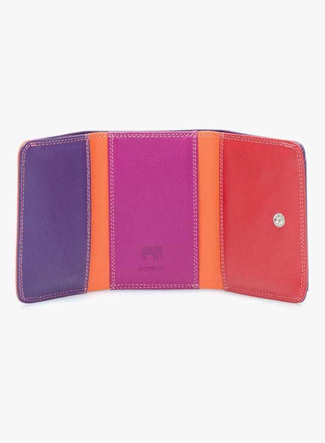 mywalit Mini Tri-Fold Wallet Sangria - Image 2