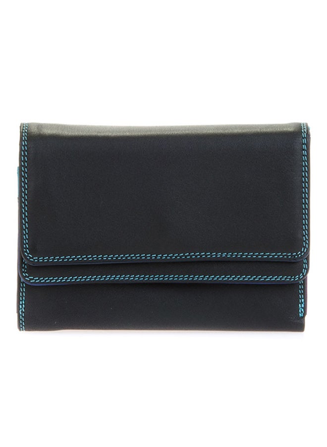 mywalit Double Flap Wallet Black/Pace - Image 1