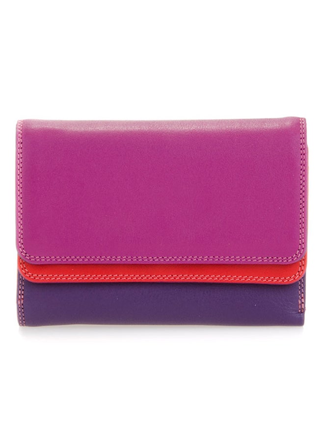 mywalit Double Flap Wallet Sangria - Image 1