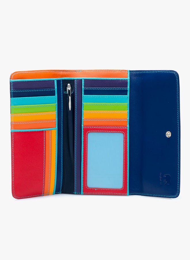 mywalit Tri-Fold Leather Wallet Black/Pace - Image 2