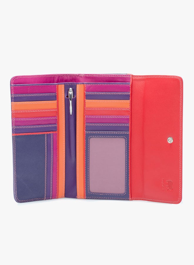 mywalit Tri-Fold Leather Wallet Sangria - Image 2