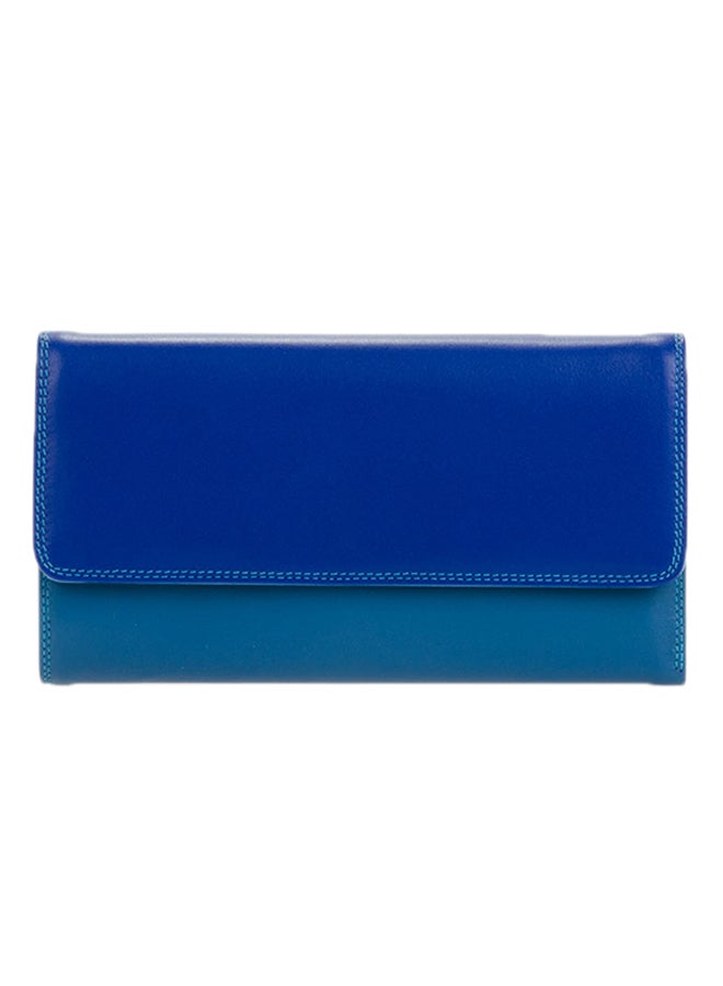 mywalit Tri-Fold Leather Wallet Seascape - Image 1