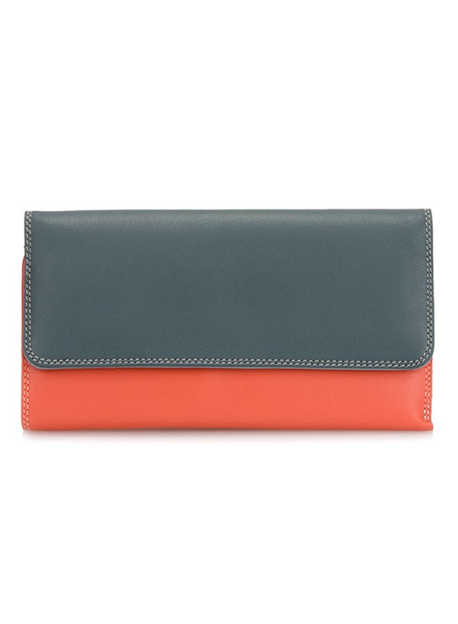 mywalit Tri-Fold Leather Wallet Royal - Image 1