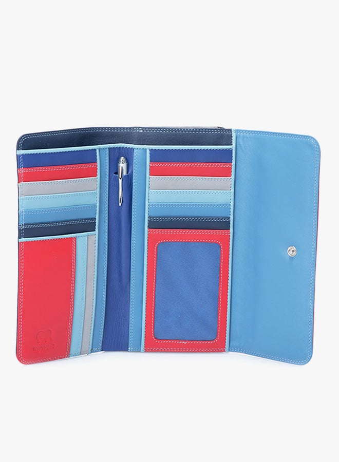mywalit Tri-Fold Leather Wallet Royal - Image 2