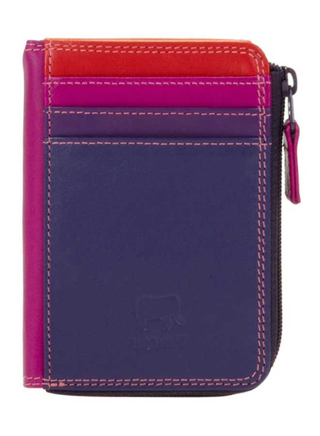 mywalit Zip Around Wallet With ID Holder Sangria - Image 1