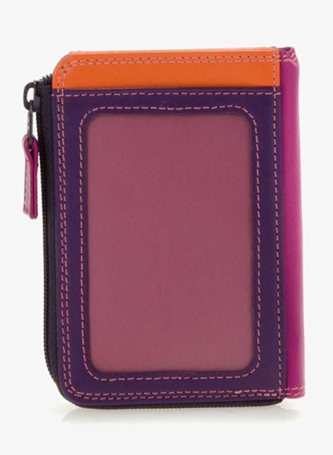 mywalit Zip Around Wallet With ID Holder Sangria - Image 2