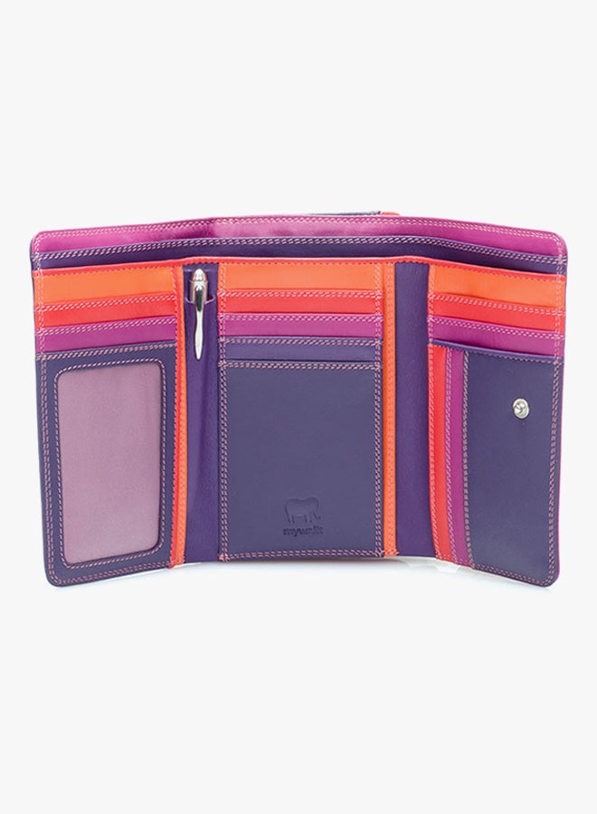 mywalit Tri-Fold Leather Wallet Sangria - Image 2