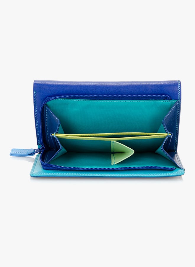 mywalit Tri-Fold Leather Wallet Seascape - Image 2