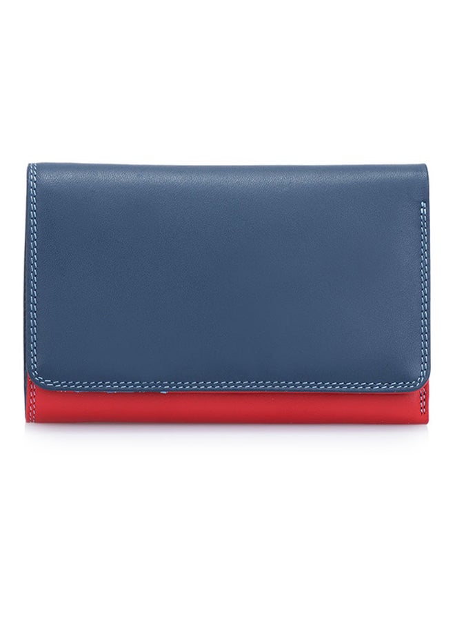 mywalit Tri-Fold Leather Wallet Royal - Image 1