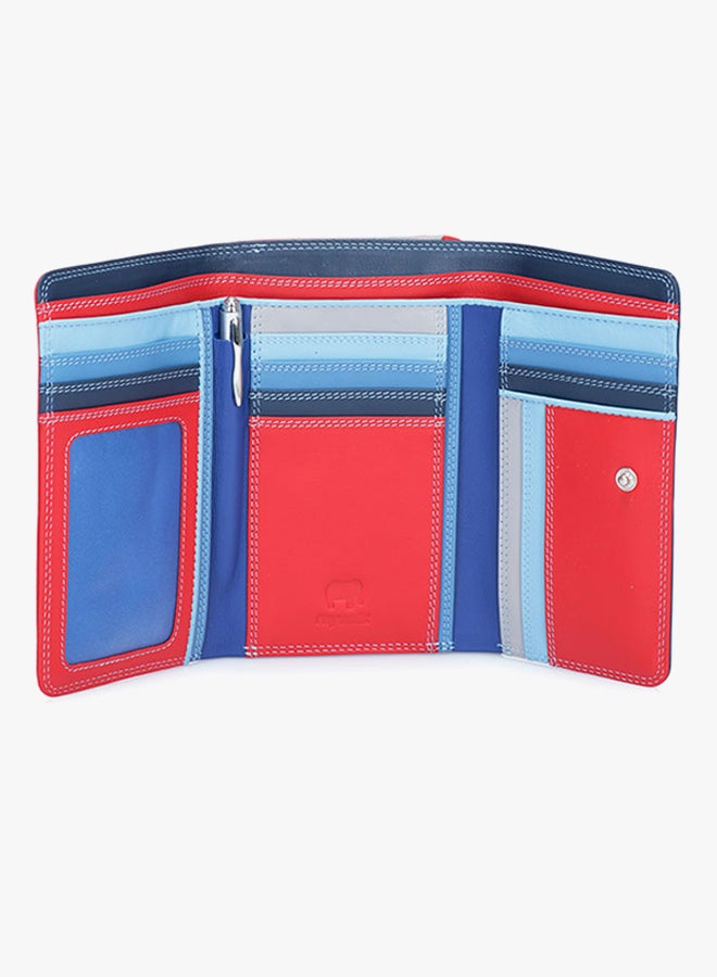 mywalit Tri-Fold Leather Wallet Royal - Image 2