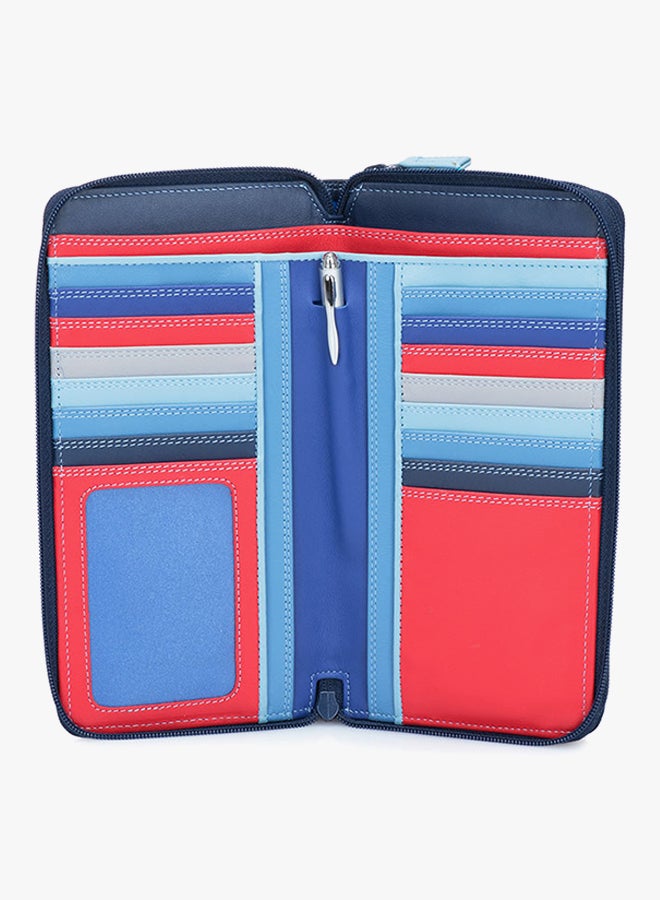 mywalit Double Zip Around Wallet Royal - Image 2
