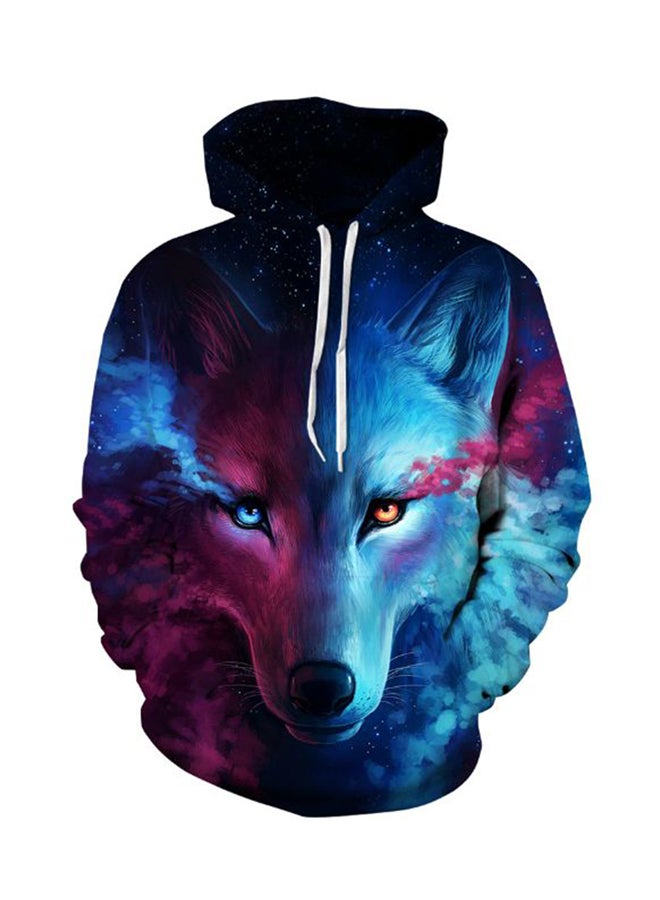 Cowl Neck Sweatshirt Multicolour  - Image 1