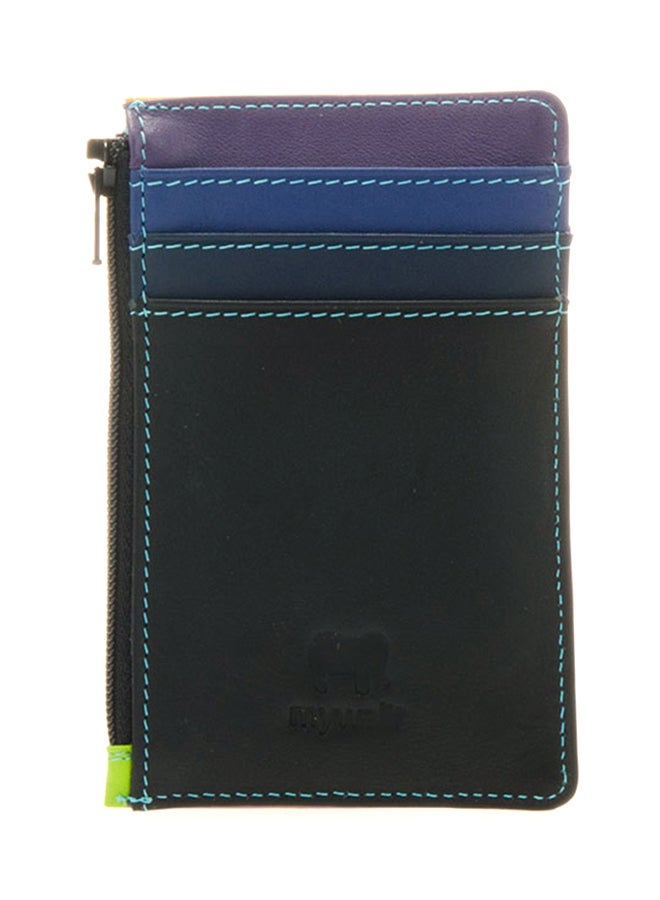 mywalit Credit Card Holder With Coin Purse Black - Image 1