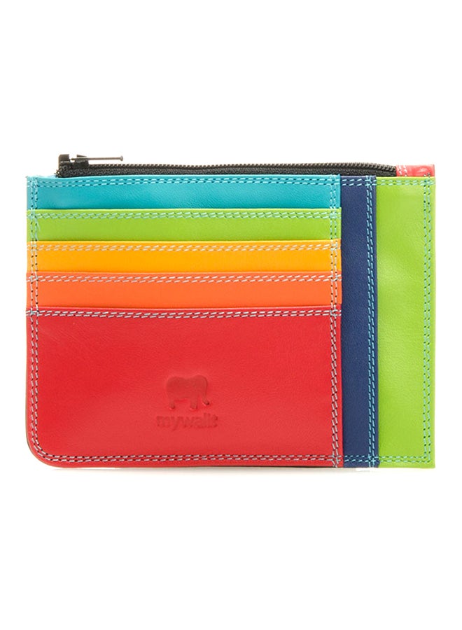 mywalit Slim Credit Card Holder With Coin Purse Black/Pace - Image 1