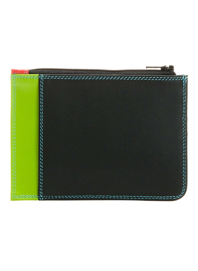 mywalit Slim Credit Card Holder With Coin Purse Black/Pace - Image 2