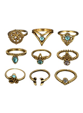 Gold/Blue