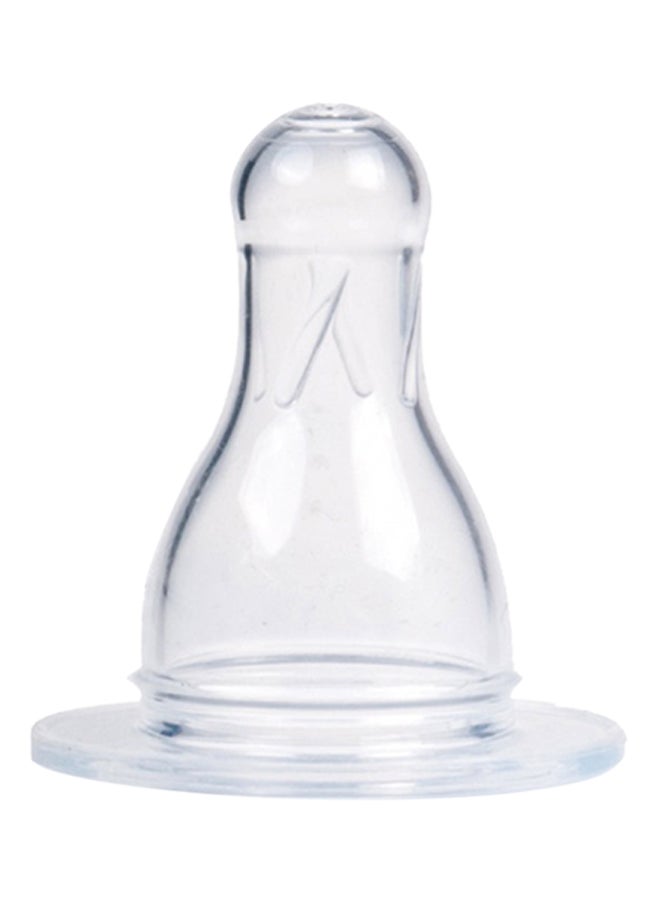 Canpol babies Silicone Slow Teat Round for Narrow Neck Bottle 1 pc - Image 1