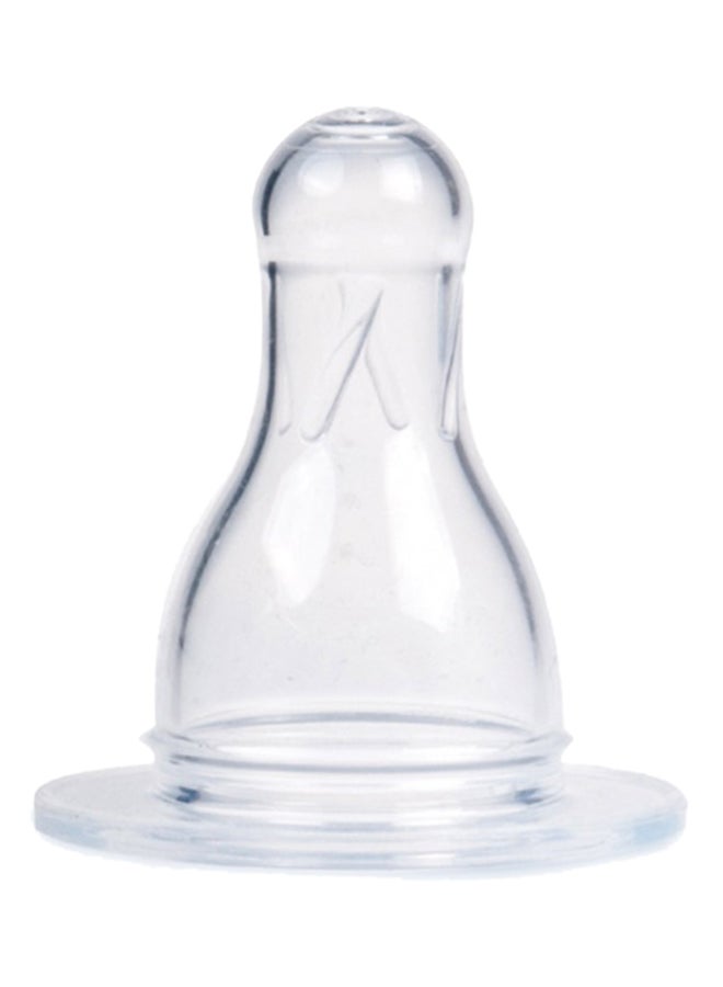 Canpol babies Canpol babies Silicon FAST flow TEAT Round for Narrow Neck Bottle 1 pc 