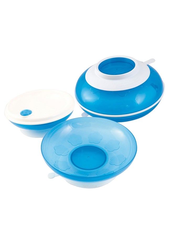 Canpol babies Warmer Bowl With Double Suction Ring
