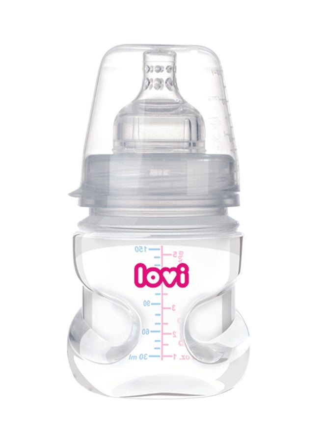 lovi Wide Neck Super Vent Bottle 150ml 