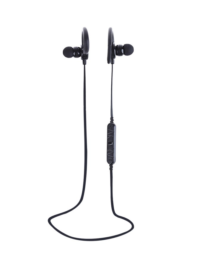 Awei Bluetooth In-Ear Stereo Earphones Black - Image 1