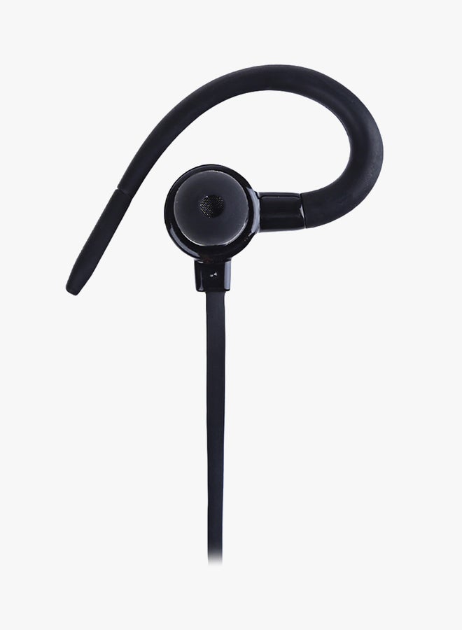 Awei Bluetooth In-Ear Stereo Earphones Black - Image 5